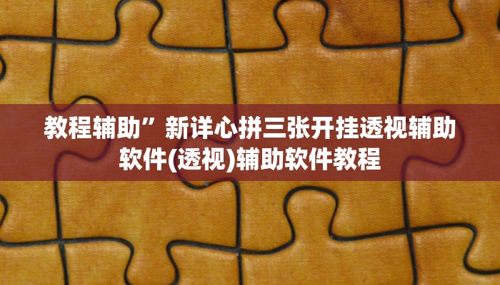 教教大家“微乐跑得快开挂教程”分享用挂教程