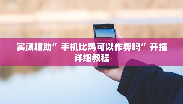 实测辅助”手机比鸡可以作弊吗”开挂详细教程