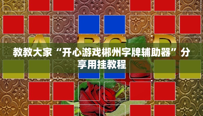 实测辅助”HHpoker透视软件”开挂详细教程