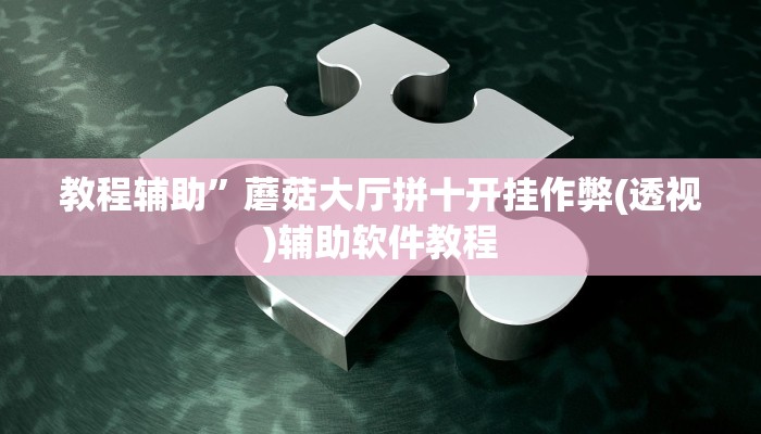 辅助开挂神器“老铁联盟透视软件使用方法”(原来确实是有挂)