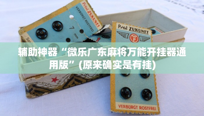 辅助神器“微乐广东麻将万能开挂器通用版”(原来确实是有挂)