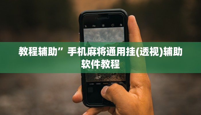 教教大家“广西友乐麻将开挂助手”分享用挂教程