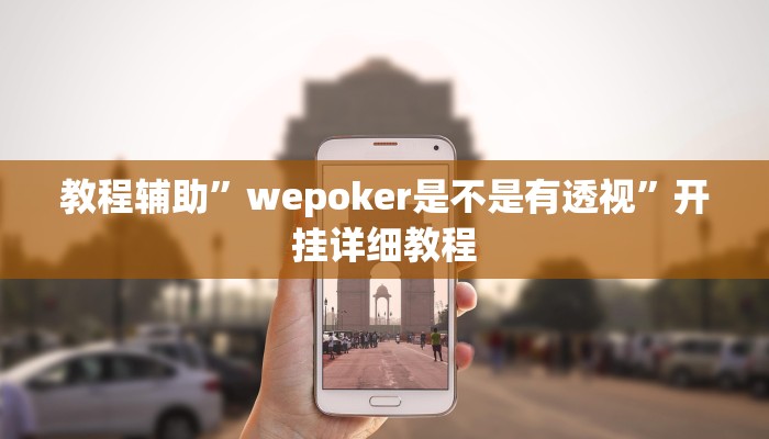 辅助神器“多乐跑得快软件开挂”(原来确实是有挂)