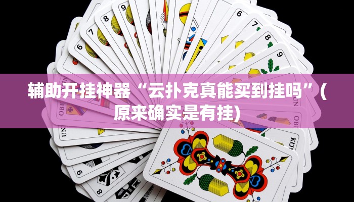 教教大家“长乐上品十三水辅助软件”分享用挂教程