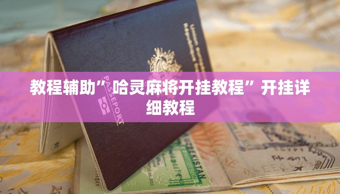 教程辅助”哈灵麻将开挂教程”开挂详细教程