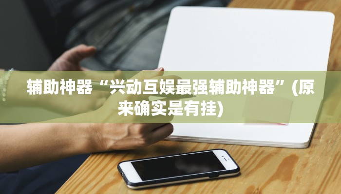辅助神器“兴动互娱最强辅助神器”(原来确实是有挂)