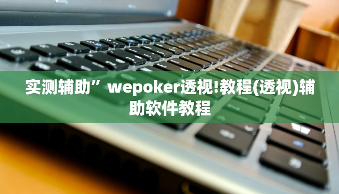 教程辅助”WePoker作弊辅助透视详细”开挂详细教程