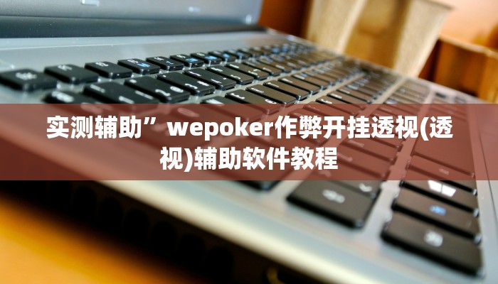 实测辅助”wepoker作弊开挂透视(透视)辅助软件教程