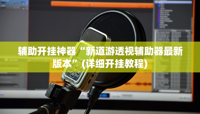辅助开挂神器“新道游透视辅助器最新版本”(详细开挂教程)