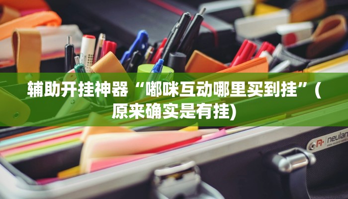 辅助开挂神器“嘟咪互动哪里买到挂”(原来确实是有挂)