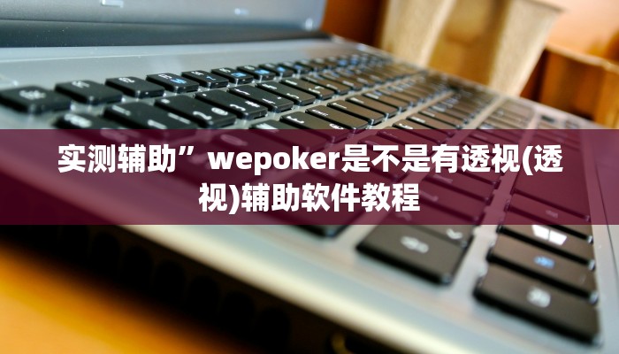 实测辅助”wepoker是不是有透视(透视)辅助软件教程