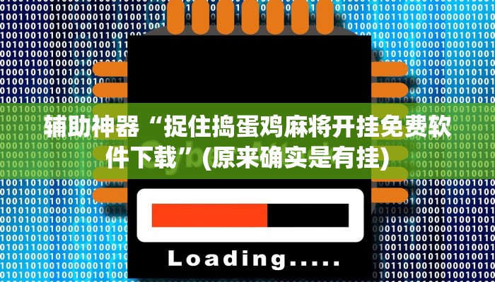 辅助神器“捉住捣蛋鸡麻将开挂免费软件下载”(原来确实是有挂)
