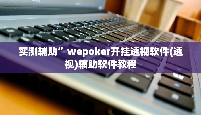 实测辅助”wepoker开挂透视软件(透视)辅助软件教程