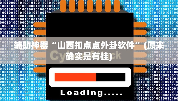 辅助神器“山西扣点点外卦软件”(原来确实是有挂)
