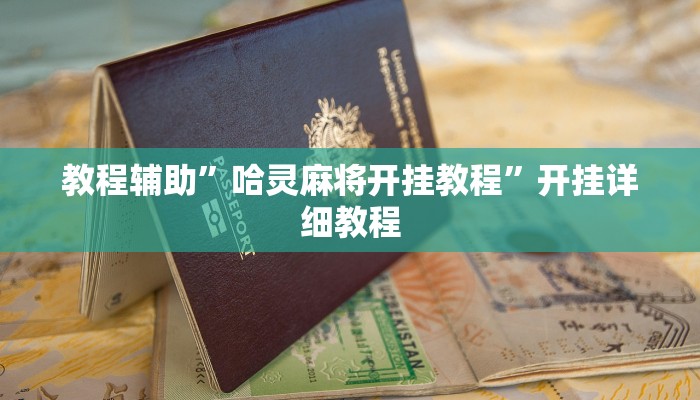 教程辅助”哈灵麻将开挂教程”开挂详细教程