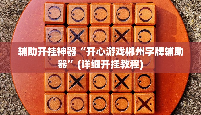 辅助开挂神器“开心游戏郴州字牌辅助器”(详细开挂教程)