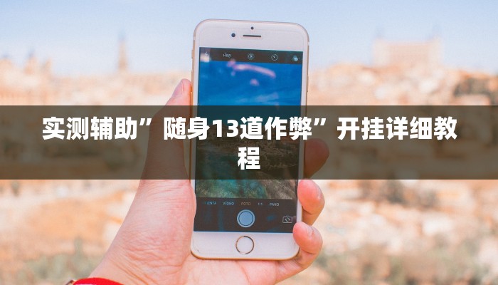 实测辅助”随身13道作弊”开挂详细教程