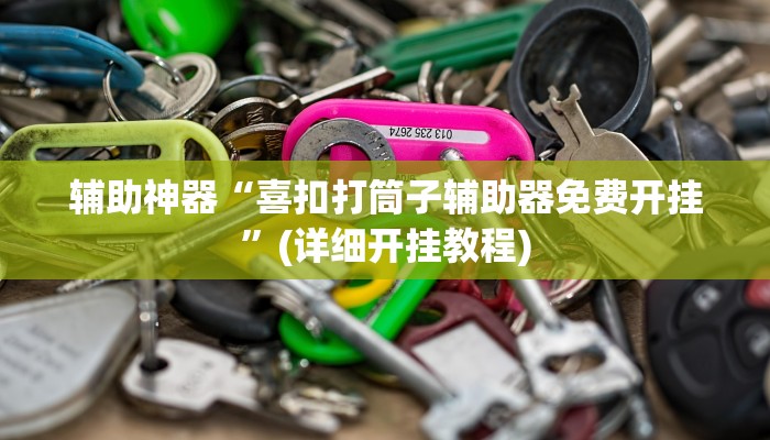 辅助神器“喜扣打筒子辅助器免费开挂”(详细开挂教程)