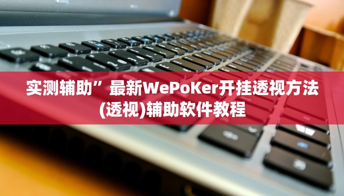 实测辅助”最新WePoKer开挂透视方法(透视)辅助软件教程